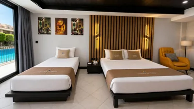 プールアクセス付きデラックスルーム — Tuana Hotels Casa Del Sol