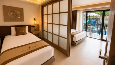 プールアクセス付きファミリーデラックスルーム — Tuana Hotels Casa Del Sol